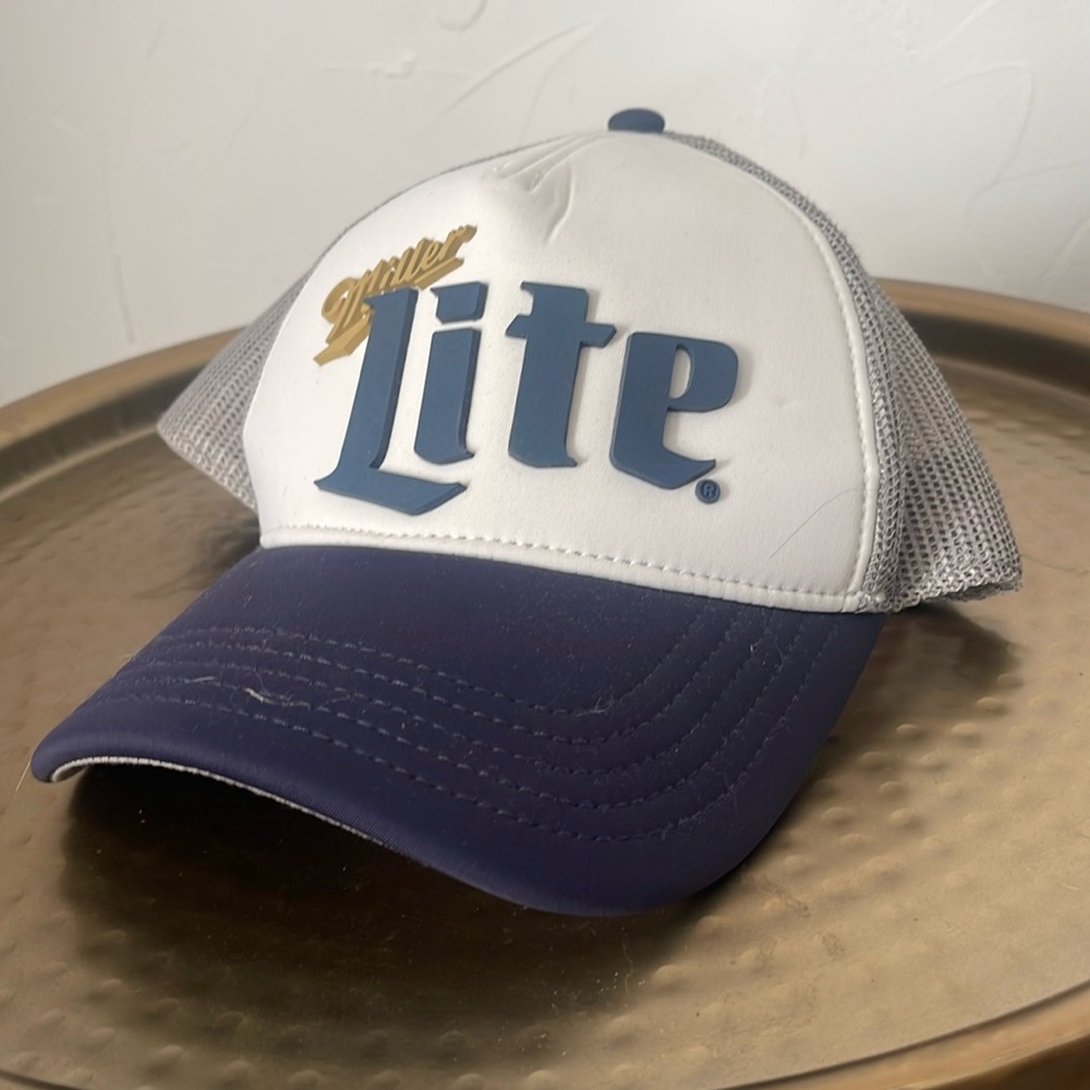 Miller Lite Trucker Hat